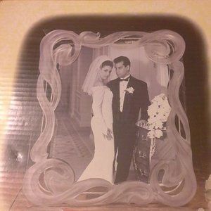 Fifth Avenue Crystal Picture Frame